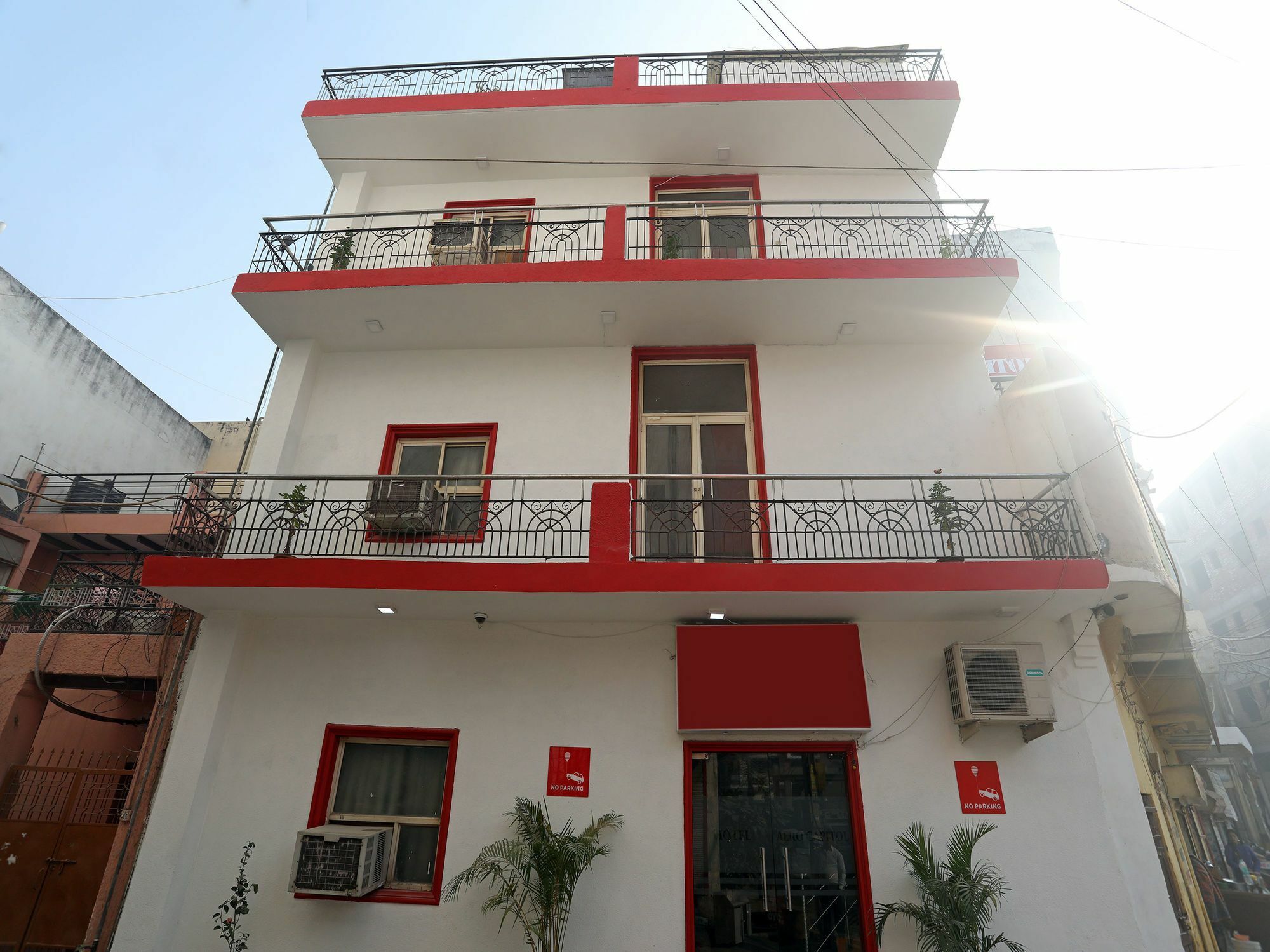 Oyo 11312 Aero Capital Hotel นิวเดลี ภายนอก รูปภาพ