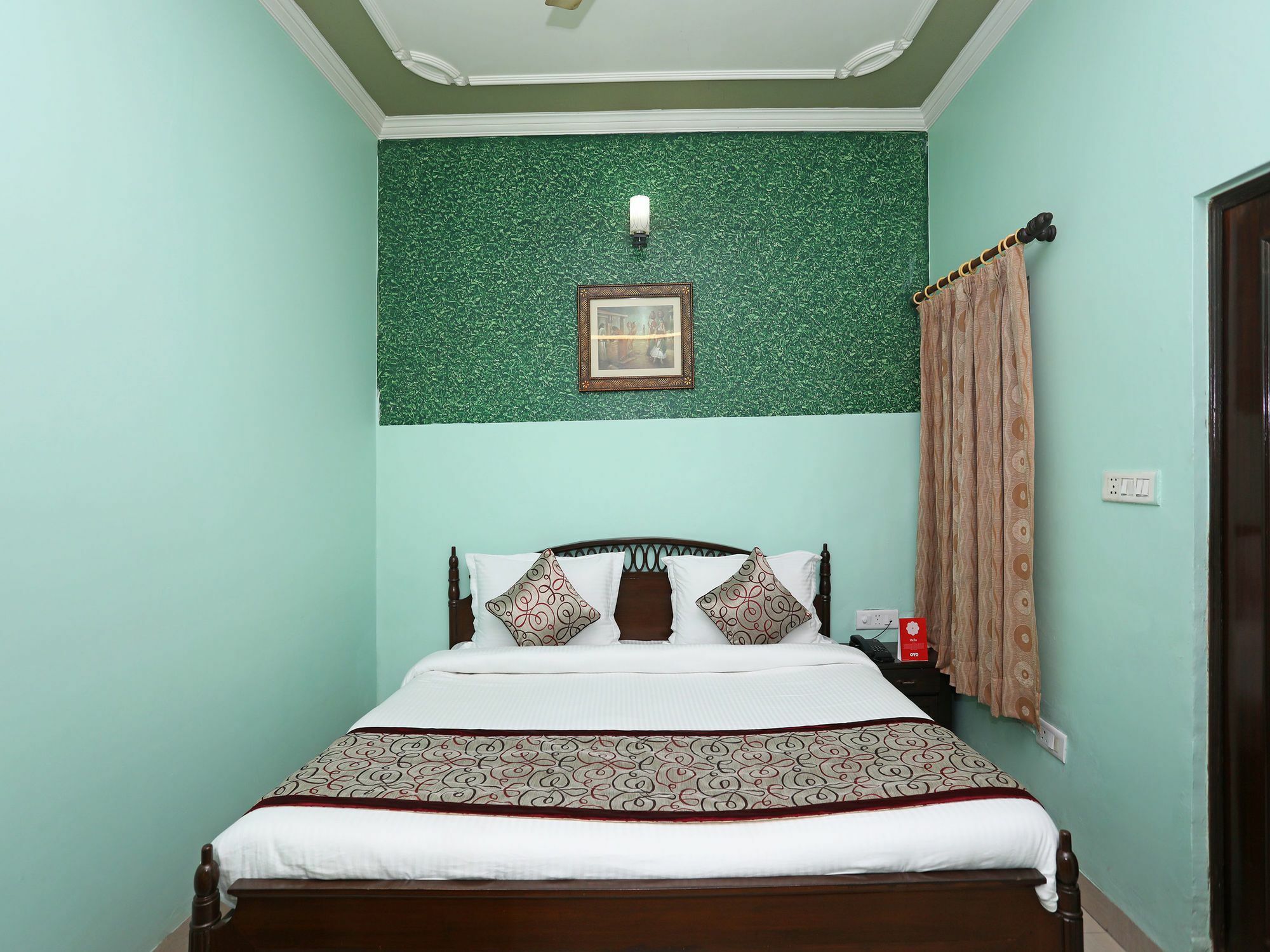 Oyo 11312 Aero Capital Hotel นิวเดลี ภายนอก รูปภาพ